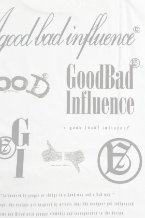 画像3: a good bad influence アグッドバッドインフルエンス ALL LOGO L/S T-SHIRT{-BES}
