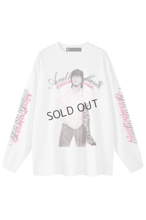 画像1: {SOLD}a good bad influence アグッドバッドインフルエンス 99 MOOD L/S T-SHIRT{-BES}