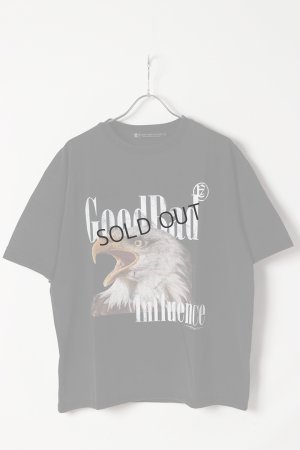 画像1: a good bad influence アグッドバッドインフルエンス EAGLE T-SHIRT{-BES}