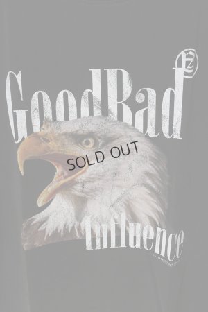 画像3: a good bad influence アグッドバッドインフルエンス EAGLE T-SHIRT{-BES}