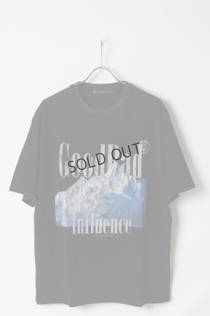 画像1: {SOLD}a good bad influence アグッドバッドインフルエンス Mountain T-SHIRT{-BES}