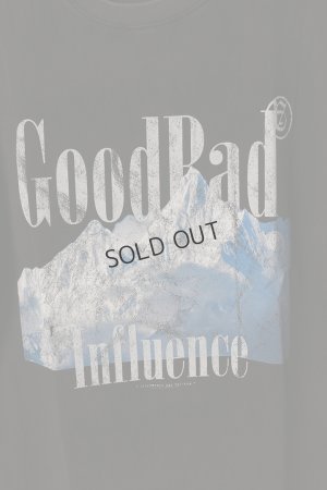 画像3: {SOLD}a good bad influence アグッドバッドインフルエンス Mountain T-SHIRT{-BES}