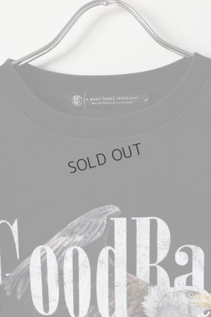 画像2: {SOLD}a good bad influence アグッドバッドインフルエンス Hawk T-SHIRT{-BES}
