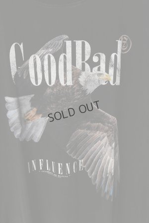 画像3: {SOLD}a good bad influence アグッドバッドインフルエンス Hawk T-SHIRT{-BES}