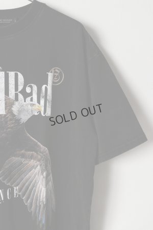 画像4: {SOLD}a good bad influence アグッドバッドインフルエンス Hawk T-SHIRT{-BES}