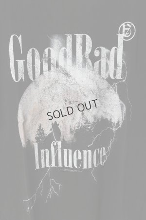 画像3: {SOLD}a good bad influence アグッドバッドインフルエンス MIDNIGHT MOON T-SHIRT{-BES}