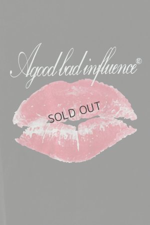 画像3: {SOLD}a good bad influence アグッドバッドインフルエンス KISS OF LIFE T-SHIRT{-BES}