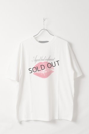 画像1: {SOLD}a good bad influence アグッドバッドインフルエンス KISS OF LIFE T-SHIRT{-BES}