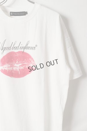 画像4: {SOLD}a good bad influence アグッドバッドインフルエンス KISS OF LIFE T-SHIRT{-BES}