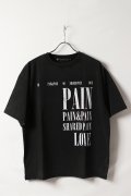 a good bad influence アグッドバッドインフルエンス PAIN TO LOVE T-SHIRT{-BES}