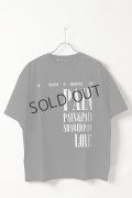 {SOLD}a good bad influence アグッドバッドインフルエンス PAIN TO LOVE T-SHIRT{-BES}