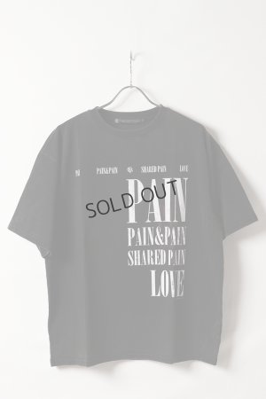 画像1: {SOLD}a good bad influence アグッドバッドインフルエンス PAIN TO LOVE T-SHIRT{-BES}