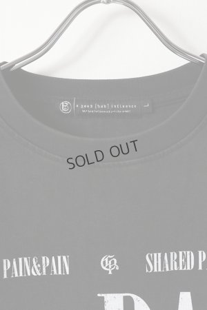 画像2: {SOLD}a good bad influence アグッドバッドインフルエンス PAIN TO LOVE T-SHIRT{-BES}