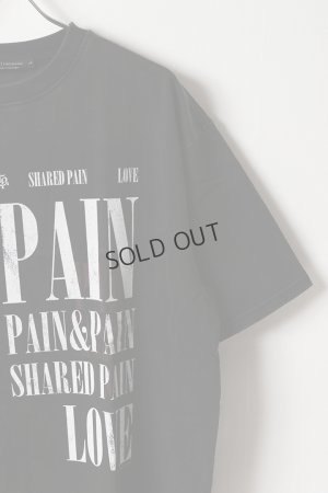 画像4: {SOLD}a good bad influence アグッドバッドインフルエンス PAIN TO LOVE T-SHIRT{-BES}