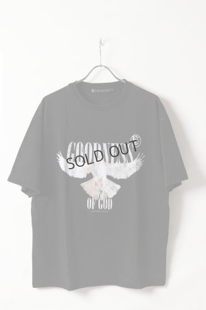 画像1: {SOLD}a good bad influence アグッドバッドインフルエンス GOODNESS OF GOD T-SHIRT{-BES}