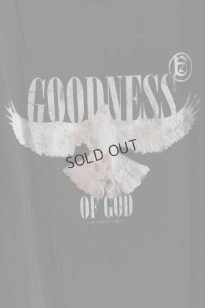 画像3: {SOLD}a good bad influence アグッドバッドインフルエンス GOODNESS OF GOD T-SHIRT{-BES}