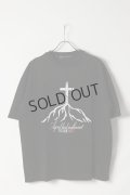 {SOLD}a good bad influence アグッドバッドインフルエンス CROSS MOUNTAIN T-SHIRT{-BES}