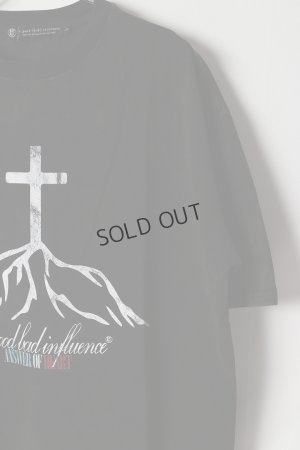 画像4: {SOLD}a good bad influence アグッドバッドインフルエンス CROSS MOUNTAIN T-SHIRT{-BES}