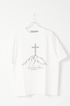画像1: a good bad influence アグッドバッドインフルエンス CROSS MOUNTAIN T-SHIRT{-BES}