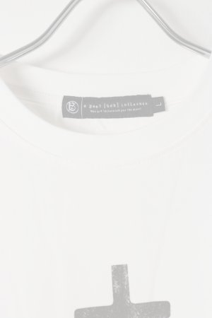 画像2: a good bad influence アグッドバッドインフルエンス CROSS MOUNTAIN T-SHIRT{-BES}