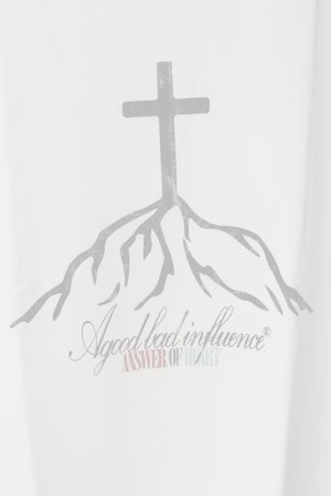 画像3: a good bad influence アグッドバッドインフルエンス CROSS MOUNTAIN T-SHIRT{-BES}