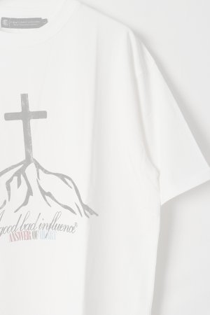 画像4: a good bad influence アグッドバッドインフルエンス CROSS MOUNTAIN T-SHIRT{-BES}