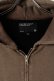 画像2: a good bad influence アグッドバッドインフルエンス AGED DISTRESED ZIP HOODIE{-BFA} (2)