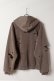 画像5: a good bad influence アグッドバッドインフルエンス AGED DISTRESED ZIP HOODIE{-BFA} (5)