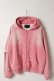 画像1: a good bad influence アグッドバッドインフルエンス AGED DISTRESED ZIP HOODIE{-BFA} (1)