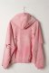 画像5: a good bad influence アグッドバッドインフルエンス AGED DISTRESED ZIP HOODIE{-BFA} (5)