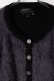 画像2: a good bad influence アグッドバッドインフルエンス SHATTERED DUAL YARN SHAGGY CARDIGAN{-BFA} (2)