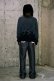 画像8: a good bad influence アグッドバッドインフルエンス SHATTERED DUAL YARN SHAGGY CARDIGAN{-BFA} (8)
