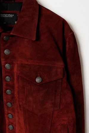画像3: a good bad influence アグッドバッドインフルエンス SUEDE JACKET{-BFA}