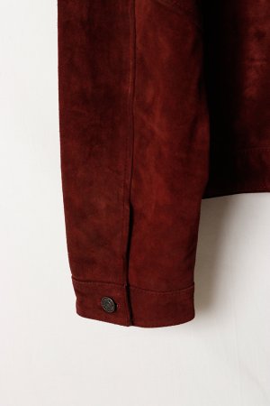 画像4: a good bad influence アグッドバッドインフルエンス SUEDE JACKET{-BFA}