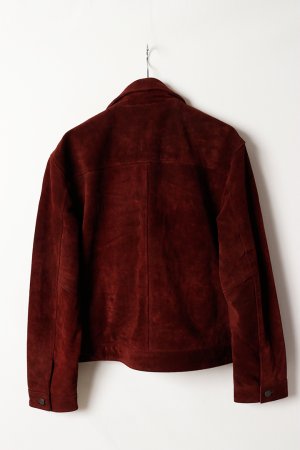 画像5: a good bad influence アグッドバッドインフルエンス SUEDE JACKET{-BFA}