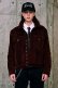 画像6: a good bad influence アグッドバッドインフルエンス SUEDE JACKET{-BFA} (6)