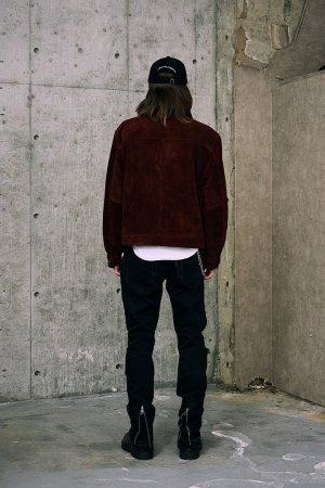画像8: a good bad influence アグッドバッドインフルエンス SUEDE JACKET{-BFA}