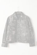 a good bad influence アグッドバッドインフルエンス VINTAGE AGED LEATHER JACKET{-BFA}