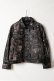 画像1: a good bad influence アグッドバッドインフルエンス VINTAGE AGED LEATHER JACKET{-BFA} (1)