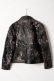 画像5: a good bad influence アグッドバッドインフルエンス VINTAGE AGED LEATHER JACKET{-BFA} (5)