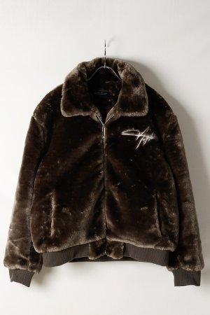 画像1: a good bad influence アグッドバッドインフルエンス MIDNIGHT FUR BOMBER{-BFA}