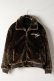 画像1: a good bad influence アグッドバッドインフルエンス MIDNIGHT FUR BOMBER{-BFA} (1)