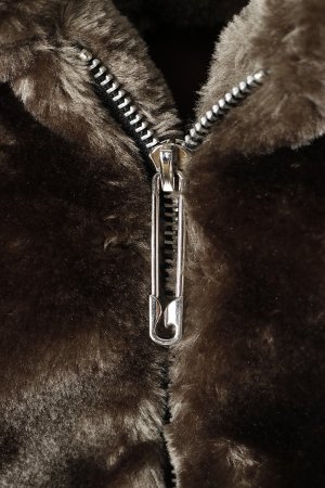 画像3: a good bad influence アグッドバッドインフルエンス MIDNIGHT FUR BOMBER{-BFA}