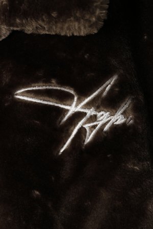 画像4: a good bad influence アグッドバッドインフルエンス MIDNIGHT FUR BOMBER{-BFA}