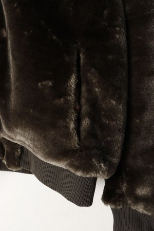 画像5: a good bad influence アグッドバッドインフルエンス MIDNIGHT FUR BOMBER{-BFA}