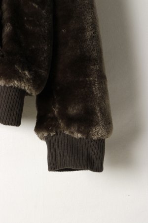 画像6: a good bad influence アグッドバッドインフルエンス MIDNIGHT FUR BOMBER{-BFA}