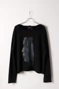 a good bad influence アグッドバッドインフルエンス BLESSED Faded Lightweight Sweatshirt{-BFA}