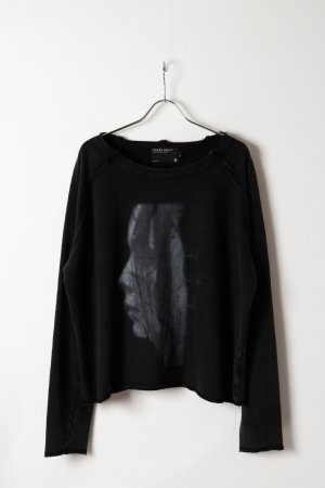 画像1: a good bad influence アグッドバッドインフルエンス BLESSED Faded Lightweight Sweatshirt{-BFA}
