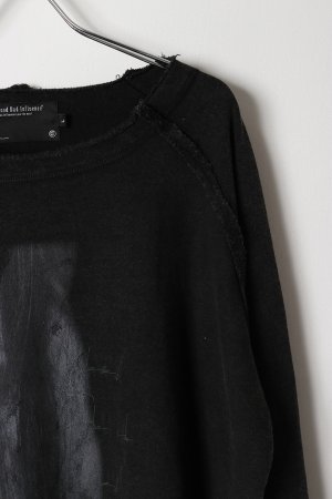 画像3: a good bad influence アグッドバッドインフルエンス BLESSED Faded Lightweight Sweatshirt{-BFA}