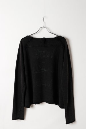画像6: a good bad influence アグッドバッドインフルエンス BLESSED Faded Lightweight Sweatshirt{-BFA}